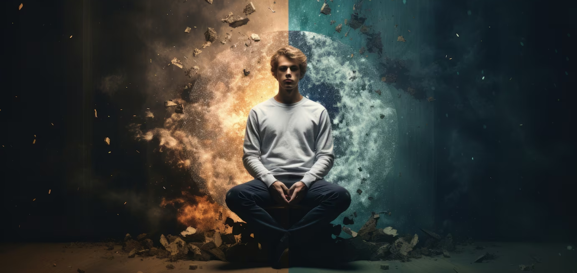 Saksham Ayurveda - Finding Inner Peace - Exploring Ayurveda for Mental Wellbeing